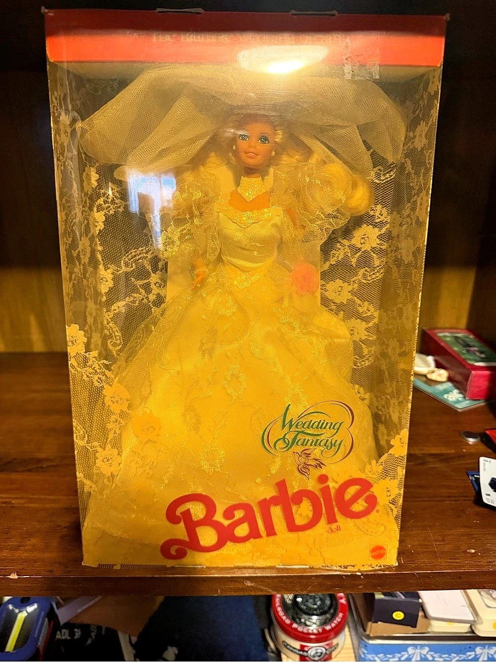Barbie Wedding Fantasy Barbie Wedding Doll in White Dress New